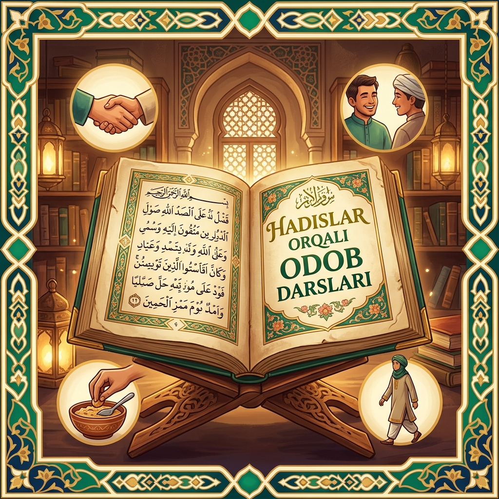 Hadislar orqali odob darslari