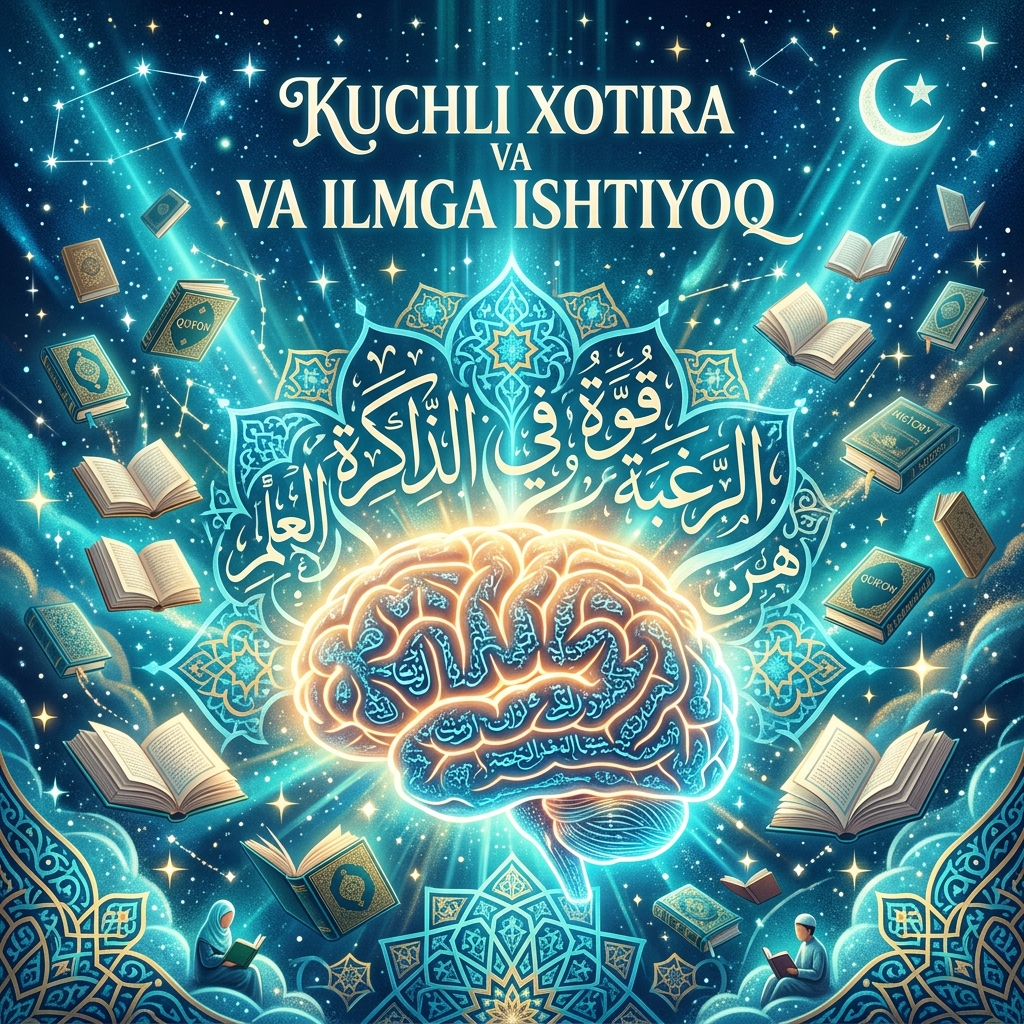 Kuchli xotira va ilmga ishtiyoq