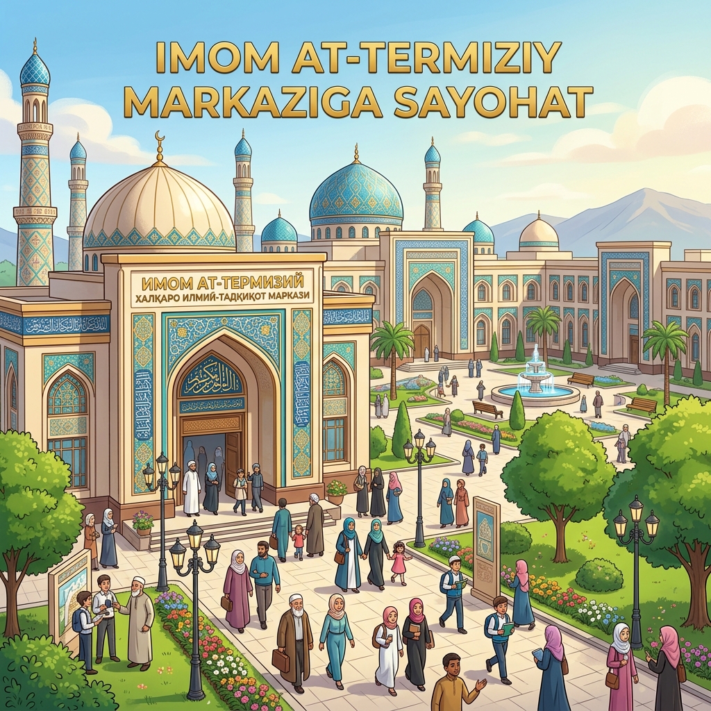 Imom at-Termiziy markaziga sayohat