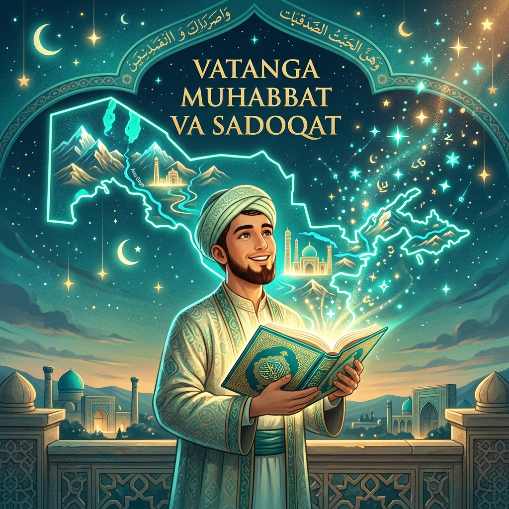 Vatanga muhabbat va sadoqat