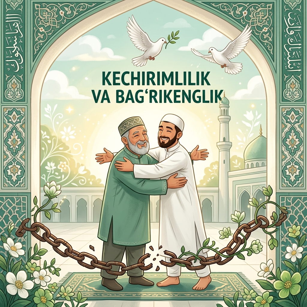 Kechirimlilik va bag'rikenglik